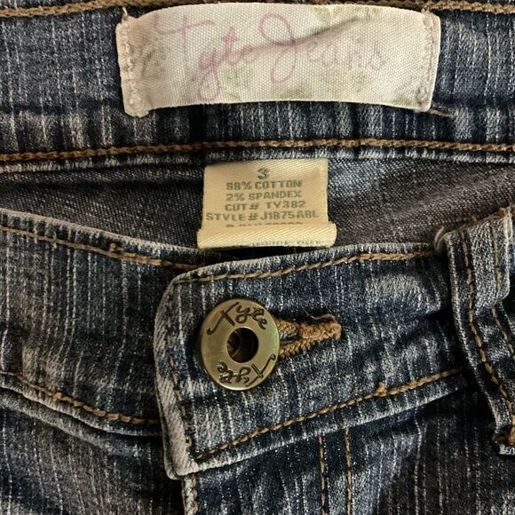 TYTE Vintage Womens Juniors Jeans - Picture 3 of 3
